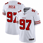 Nike 49ers 97 Nick Bosa White 2019 New Vapor Untouchable Limited Jersey Dzhi,baseball caps,new era cap wholesale,wholesale hats